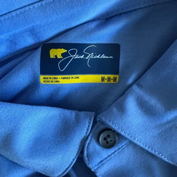 Sky Blue Polo Shirt - Picture 2 of 4